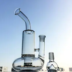 This Item you will receive: 1pcs Glass Bong and 1pcs Dragon Claw Bowl. Joint: 18mm. Color: Clear. reflect the actual...