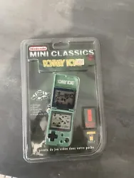 Donkey Kong Nintendo Mini Classics Game&Watch-Neuf-Sous Blister-1998.