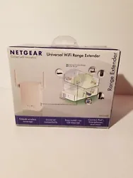 NETGEAR N300 Wall Plug Version Wi-Fi Range Extender (WN3000RP). Shipped with USPS Priority Mail.