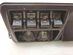 JEEP TJ WRANGLER1997 TO 2006 ROCKER SWITCH. HEAVY DUTY, WEATHER RESISTANT, CUSTOM MADE SWITCH. THIS SWITCH WILL BE...