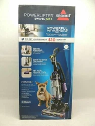 Edge-to-Edge Cleaning with powerful edge suction and edge sweep bristles. Swivel Steering for easy cleaning around...