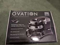 Elevate your baking experience with the Kenmore Elite Ovation Stand Mixer in beautiful Grey color. This 5 qt mixer is...
