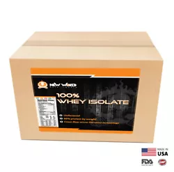 Given these facts, plus the fact that whey isolate has little-to-no cholesterol or carbs, our whey isolate is an...
