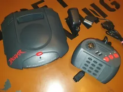 Console Atari Jaguar  - avec contrôleur et câble RVB - Sans jeu ! - prêt à être connecté ; complètement...