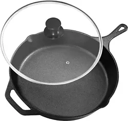 VERSATILE USAGE – The skillet pans are highly compatible, as they can be used on any heating source. Utopia...