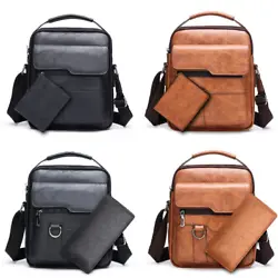 You can also remove the shoulder strap and carry it with the convenient handles. Man Satchel Bag 3 Way to Carrying. You...