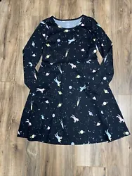 Magical unicorn print adds a fun and stylish touch to her Play Dress from Wonder Nation. Wonder Nation Unicorn Dress....