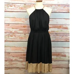 Condition is Pre-owned. Great condition! Robert Rodriguez silk dress. Has one tiny puncture mark on the tie string of...