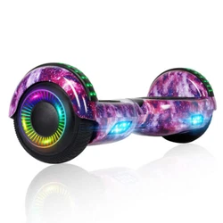 ▶DO NOT operate the hoverboard when the 