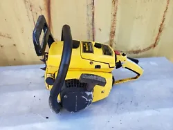 McCulloch Pro Mac 700 Chainsaw for Parts or Repair. Has very little compression. Came out of a small engine repair...
