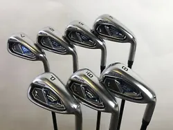 They have a reputation for precision and feel, making them a popular choice among serious golfers. Mizuno JPX-825 Iron...