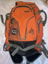 This is a really nice, large Volcom backpack previously owned by Parker Szumowski, who happens to be my cousin. Its not...