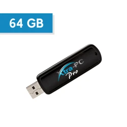 Xtra-PC Pro gives you speed, large storage capacity, and FileRez software. With 64GB of storage, Xtra-PC Pro provides...