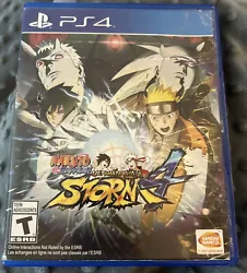 Immerse yourself in the world of Naruto Shippuden with this action-packed game for the Sony PlayStation 4. Control your...
