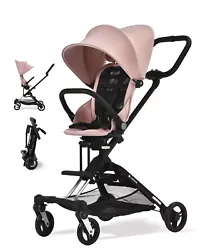 It can also be used for pets stroller as your baby grows. Effortless One-Hand Carry: This durable and lightweight...