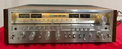 PIONEER SX 1080 Stereo receiver. SERVICED .