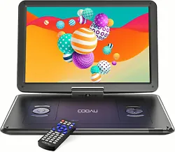 COOAU portable dvd player, New Generation Portable DVD Player. 💿【Smart Format Compatibility】 The 17.9 portable...