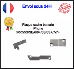 Plaque en Fer Fixation Batterie Iphone 5 5c 5s se 6 6s 6+ 7 7+ Plus. Iphone 6S+. Sachez que dès lors que vous ouvrez...