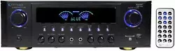 Technical Pro RX45BT 5.2-Channel Receiver. Enjoy music from your favorite sources with the Technical Pro RX45BT...
