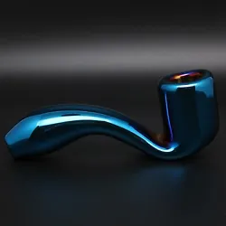 These glass smoking pipes provide unique fun yet have a nice-sized, personal smoking bowl. These beautiful pipes will...