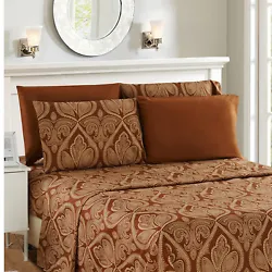 Made of 1800 thread count brushed microfiber fabric to bring an everlasting softness for you to have a pleasant...