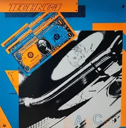 Techno 1 - 1989 - Vinyle 12