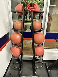 The price depends on the weight of the medicine ball, these are the weight:15lb: $4220lb: $564lb: $118lb: $22