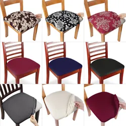 Widely Us e - The dining chair cover fit for most of parsons chair. Jacquard A. Fashion Design - Back bottom strap...