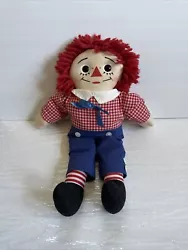 Raggedy Andy Doll Toy Vintage Knickerbocker Free Shipping.
