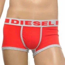 Diesel Fresh & Bright UMBX Damien Comfy Modal Boxer Trunk, Red This Boxer trunk is in a Skin Friendly Cotton Modal. New...