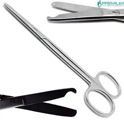Littauer Stitch Scissors are primarily used for suture removal. These scissors have a small hook shaped tip on one...