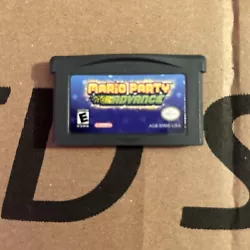 Mario Party Advance Gameboy Advance, 2004) GBA Cartridge Only Tested.