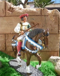Le Cavalier YEOMAN, Garde Anglaise des TUDOR, 1520-1540. no 29 de la collection. Collection Soldats de plomb Les envois...