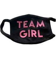 Gender reveal Mask Team Girl & Team Boy Mask.
