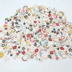 40Pcs Pendant(Random Send). 10pcs Resin Cute Bear Charms Pendant DIY Making Necklace Earrings Jewelry Making. 50g...