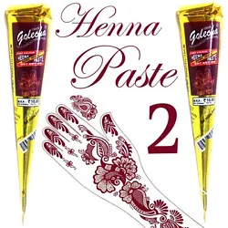It will affect the color output of the henna. Just wipe the cones with paper napkin or a cloth. These are not just...