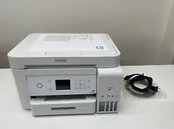 Printer ET-3760. Power cord.