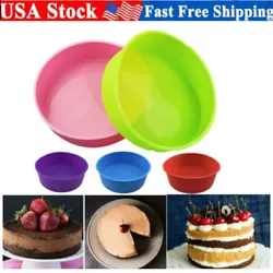 1 x Silicone Baking Tray. Versatile: Suitable for cake mold/jelly/chocolate mold. Uses: Cake, jelly, chocolate. Made of...