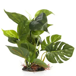 Aquarium Artificial Plant - 1220. Model# 1220. These precisely detailed plant-replicas look so real, that they have...