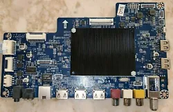 JUC7.820.00180256 HLS73C-iU. For RCA ROKU RTRU5027-US 4K LED SmarTV. Main Board Board. Parting out a very loved TV with...