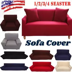 1 Seater Included: 1 x Single-seat Sofa Slipcover. 2 Seater Included: 1 x Two-seat Sofa Slipcover. 3 Seater Included: 1...