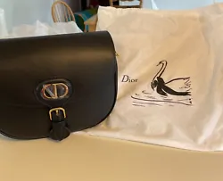 Brand new still in packaging too small for wife. Christian Dior Bobby Bag Leather Medium Black.