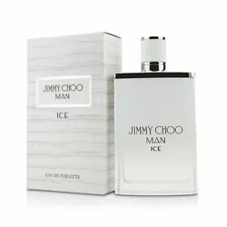 JIMMY CHOO MAN ICE by Jimmy Choo cologne EDT (eau de toilette) 3.3 / 3.4 oz (100 ml) New In Box. This is a new...