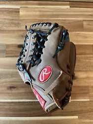 This baseball glove by Rawlings is a top-of-the-line pick for advanced players. The 11.5-inch size and 5-finger style...