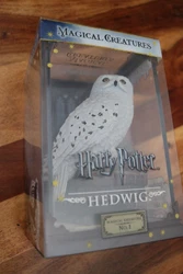Harry Potter - Créatures magiques - Figurine HEDWIG  - Noble Collection N°1