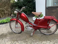 Welcome to my auction for my Phillips gadabout scooter, it’s in need of restoration, I’ve owned it for years and...