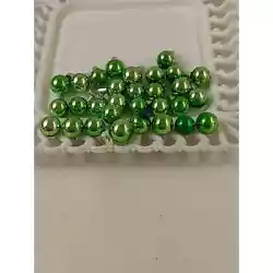 Green, about 5/8