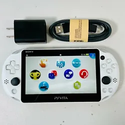 Tested, 100% authentic, & guaranteed to work or your money back! Includes console and charger. The console is an import...
