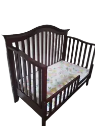 4-in-1 Convertible Crib is durable and sturdy. Designed with clean and simple lines, this3-in-1 Crib adds the...