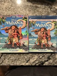 Moana (Blu-ray, 2016) Sealed. Combined shipping for multiple items.
